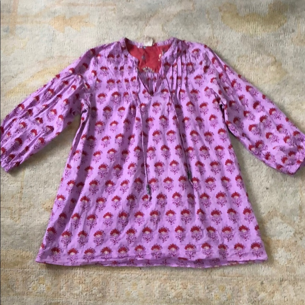 Pink Chicken Women’s Block Print Top